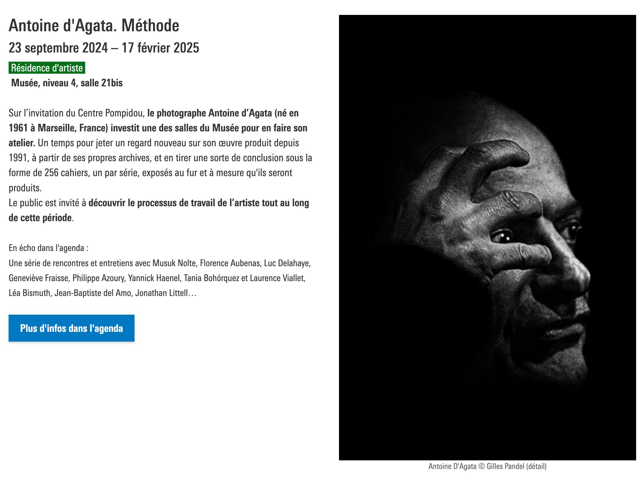 Antoine d'Agata｜アントワン・ダガタ | MEM